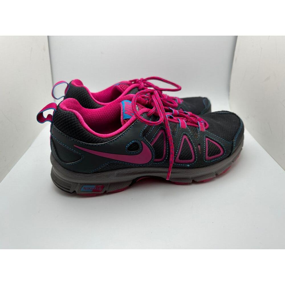 Nike Air Alvord Trail Running Shoes Women's Size 8.5 Steel Blue Gray Pink
